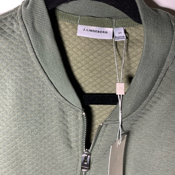 J. Lindeberg | Randall Micro Quilt Bomber - Picture 7 of 7